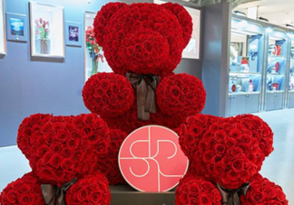 roseonly熊為什么沒有眼睛？roseonly熊怎么樣？