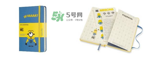 moleskine小黃人筆記本怎么樣？moleskine小黃人筆記本價格
