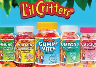 l'li critters麗貴小熊糖適合多大的孩子_多大能吃？
