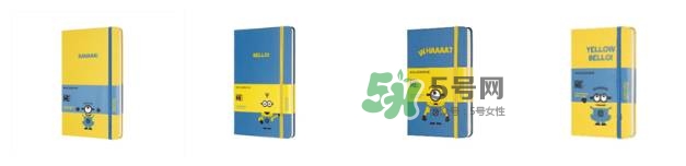moleskine小黃人筆記本怎么樣？moleskine小黃人筆記本價格