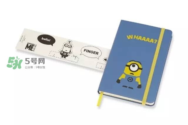 moleskine小黃人筆記本怎么樣？moleskine小黃人筆記本價格
