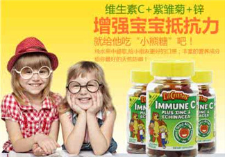 lilcritters小熊糖有什么功效？lilcritters小熊糖有什么好處？