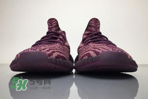 adidas yeezy boost 350 v2 red night配色曝光怎么樣？
