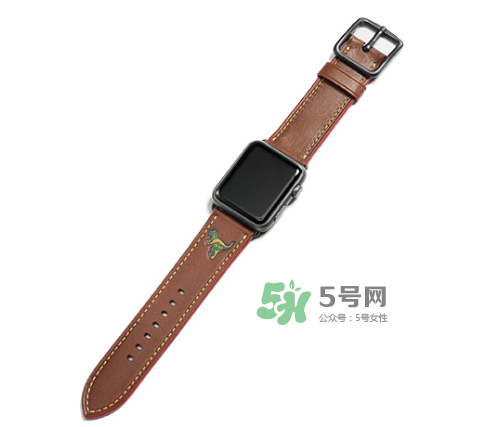 coach apple watch恐龍表帶多少錢？蔻馳蘋果手表恐龍表帶價(jià)格