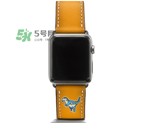 coach apple watch恐龍表帶多少錢？蔻馳蘋果手表恐龍表帶價(jià)格