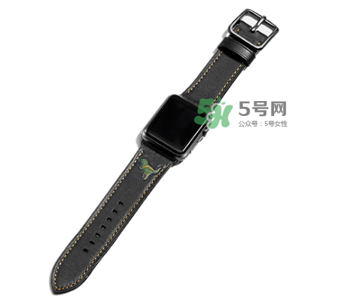 coach apple watch恐龍表帶多少錢？蔻馳蘋果手表恐龍表帶價(jià)格