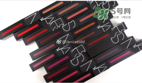 NARS2017啞光唇釉哪個色顯白？NARS2017啞光唇釉哪個色好看？