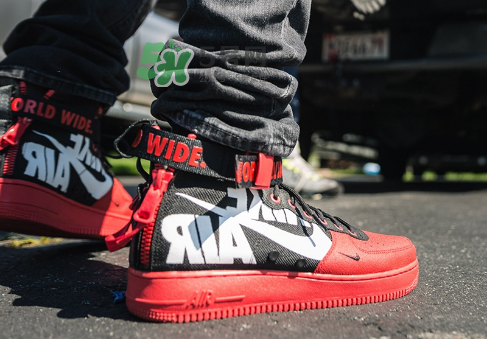 nike sf af1 mid空軍一號摩托別注版本會發(fā)售嗎？