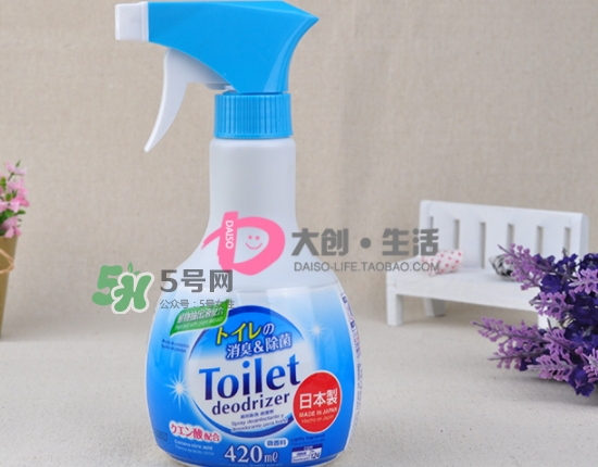 大創(chuàng)廁所除臭劑怎么樣？大創(chuàng)廁所除臭劑怎么用