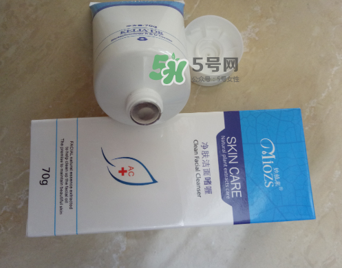 妙植素洗面奶怎么樣？妙植素潔面乳好用嗎？