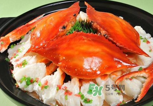 清蒸梭子蟹蒸多少分鐘？清蒸梭子蟹怎樣不掉腳？