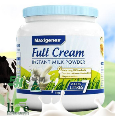 Maxigenes美可卓藍(lán)胖子奶粉嬰兒能喝嗎_多大的寶寶能喝？