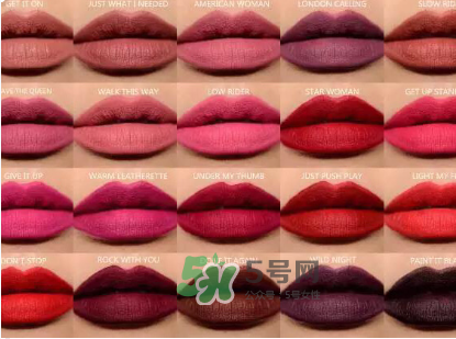 NARS2017啞光唇釉哪個色顯白？NARS2017啞光唇釉哪個色好看？