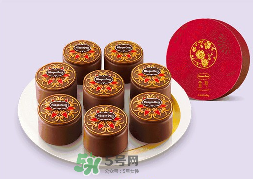 哈根達(dá)斯太妃麻糬月餅冰淇淋多少錢？好吃嗎？