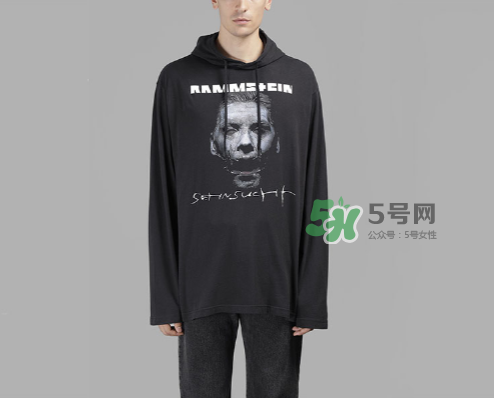vetements rammstein系列衣服多少錢_在哪買_怎么買？