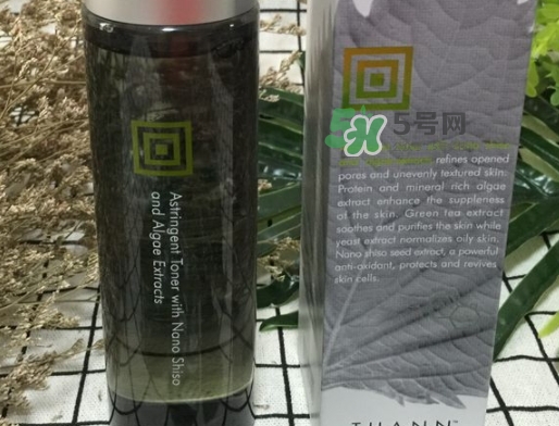 thann紫蘇爽膚水怎么用？thann紫蘇水使用方法