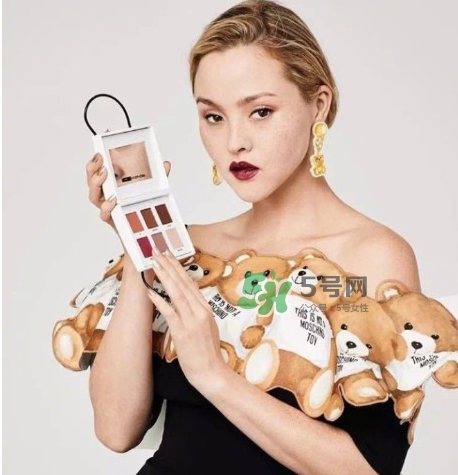 moschino泰迪熊彩妝系列多少錢？moschino泰迪熊彩妝系列有什么？