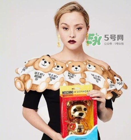 moschino泰迪熊彩妝系列多少錢？moschino泰迪熊彩妝系列有什么？