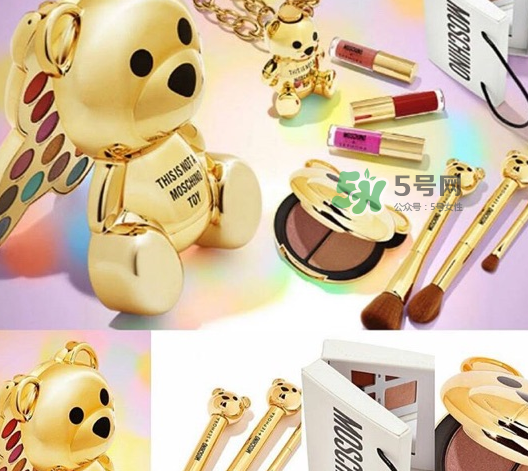 moschino泰迪熊眼影盤多少錢？moschino泰迪熊眼影盤色號