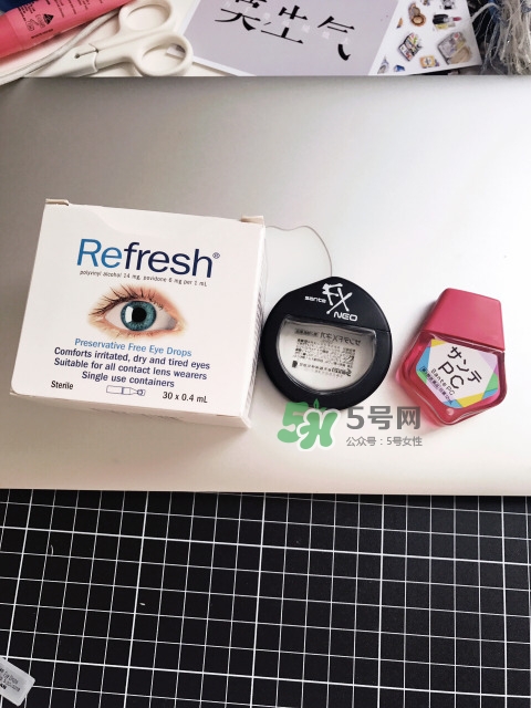 refresh人工淚液眼藥水怎么用？refresh眼藥水說明書