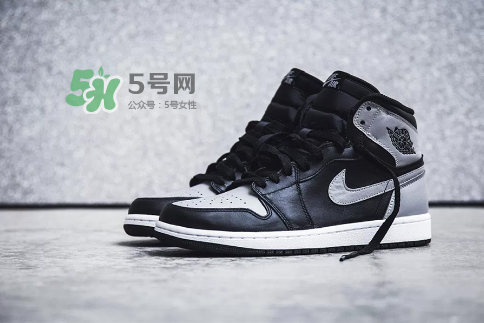 air jordan 1 og shadow元年黑灰配色什么時(shí)候發(fā)售？