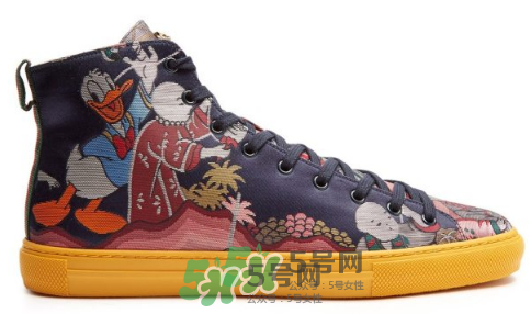 gucci donald duck鞋子多少錢？gucci唐老鴨鞋子專柜價格