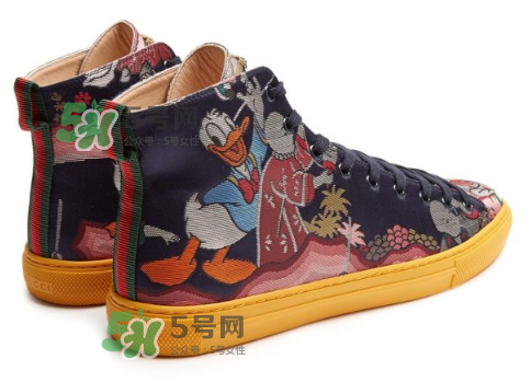 gucci donald duck鞋子多少錢？gucci唐老鴨鞋子專柜價格