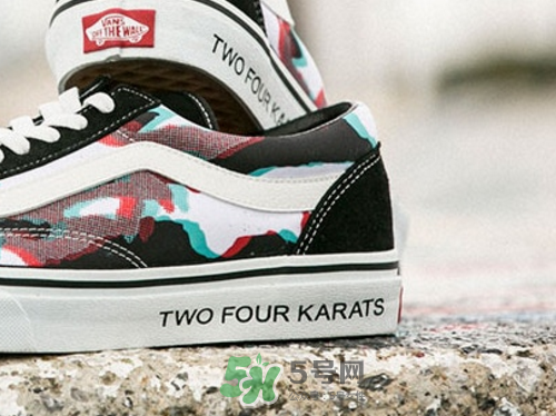 24karats與vans japan聯(lián)名幻影迷彩帆布鞋在哪買_怎么買？