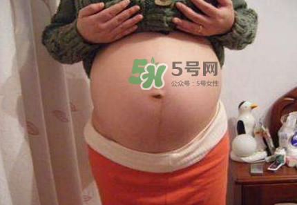 懷女孩肚子上會長毛嗎？懷女孩肚子特征圖片