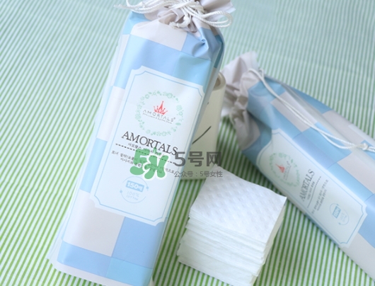 amortals爾木萄化妝棉怎么用？爾木萄化妝棉使用方法