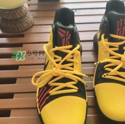 nike kyrie 3 bruce lee會(huì)發(fā)售嗎？歐文3李小龍配色發(fā)售信息