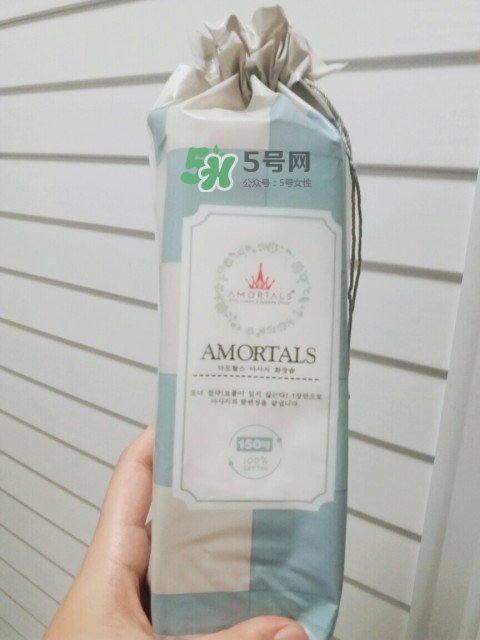 amortals爾木萄化妝棉怎么樣？爾木萄化妝棉好用嗎