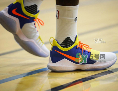 保羅喬治同款nike pg 1 okc在nikeid可以定制嗎_怎么定制？