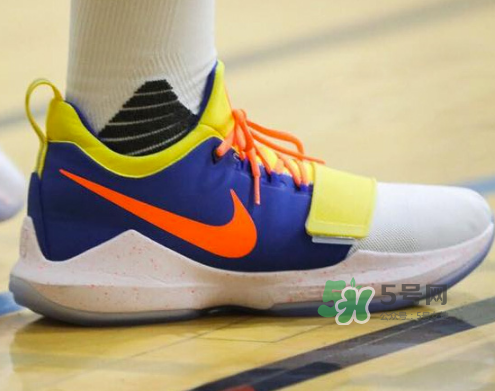 保羅喬治同款nike pg 1 okc在nikeid可以定制嗎_怎么定制？