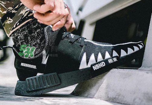neighborhood與nmd r1聯(lián)名款上腳效果怎么樣？