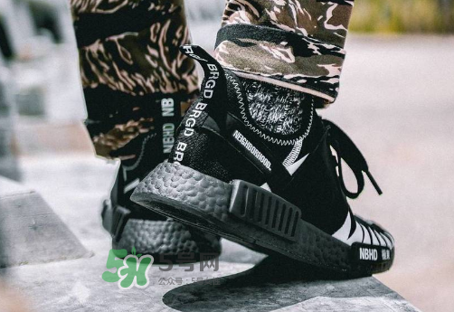 neighborhood與nmd r1聯(lián)名款上腳效果怎么樣？