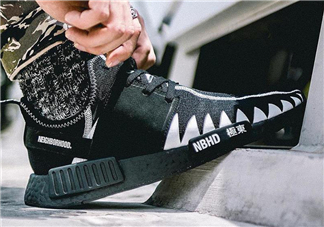 neighborhood與nmd r1聯(lián)名款上腳效果怎么樣？