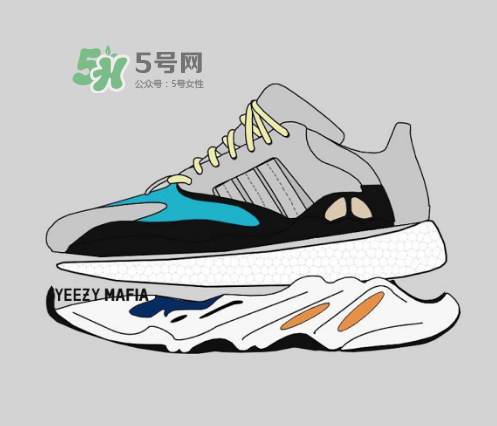 yeezy runner 700帶boost嗎？yeezy700中底有boost緩震嗎？