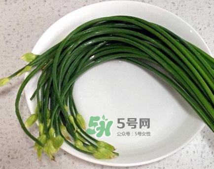 吃韭菜苔回奶嗎？韭菜苔和蒜苗是一回事嗎