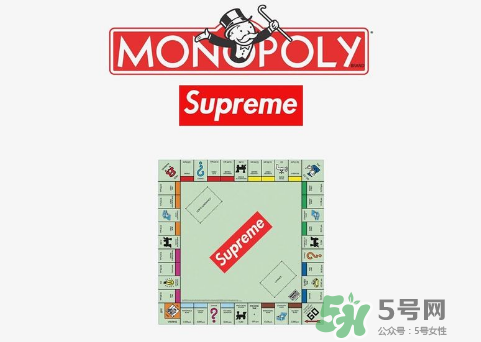 supreme版大富翁是什么樣的？大富翁和supreme聯(lián)名是真的嗎？