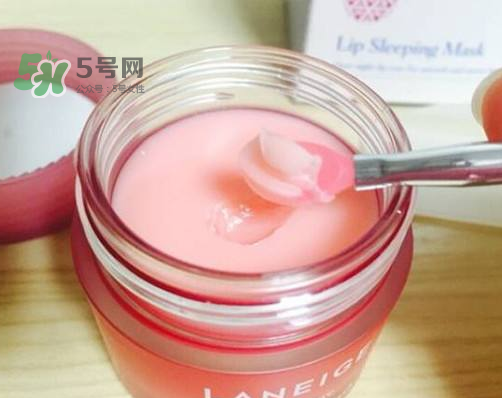 蘭芝唇膜可以放冰箱嗎？蘭芝唇膜能放冰箱嗎？