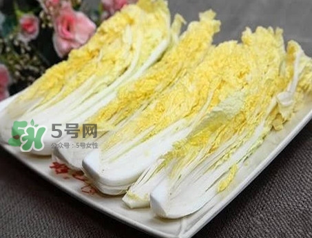 娃娃菜什么樣子的不能吃？娃娃菜什么人不能吃
