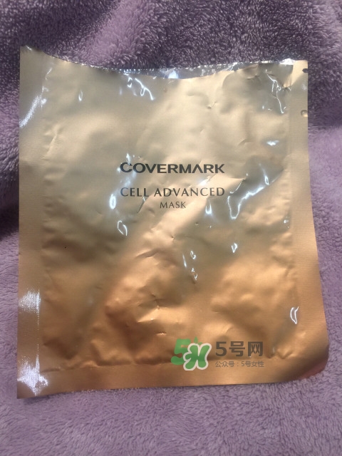 covermark母細(xì)胞面膜多少錢？covermark面膜一盒多少片