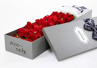 2017七夕禮盒roseonly多少錢？roseonly巨型玫瑰禮盒多少錢？