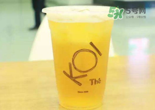 koi奶茶是哪里的品牌？koi奶茶為什么火？