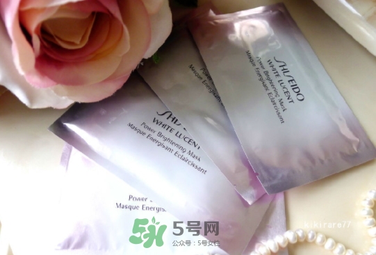 資生堂新透白面膜怎么樣？資生堂新透白面膜好用嗎功效