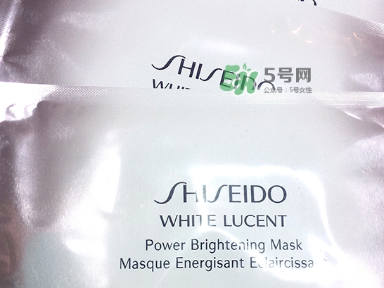 資生堂新透白面膜多少錢？資生堂新透白面膜專柜價格