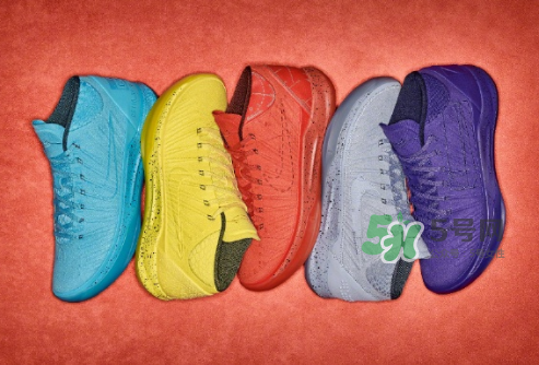nike kobe ad色彩心理學五色球鞋什么時候發(fā)售？