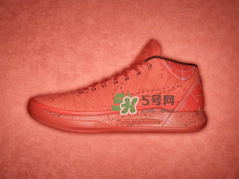 nike kobe ad色彩心理學五色球鞋什么時候發(fā)售？