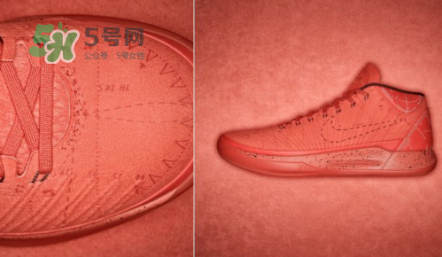 nike kobe ad色彩心理學(xué)五色球鞋顏色代表什么？